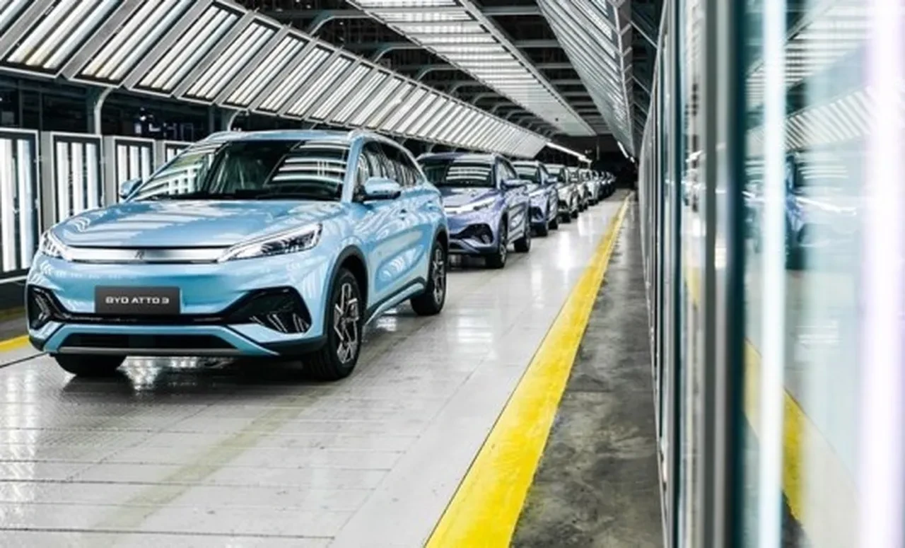 Tesla’yı sollayan BYD mali sonuçlarını açıkladı: 2025 beklentisi yüksek