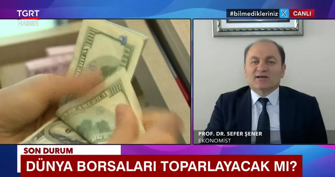 Trump’ın gümrük vergisi kararı Türkiye’yi nasıl etkileyecek? Ekonomist Sefer Şener açıkladı