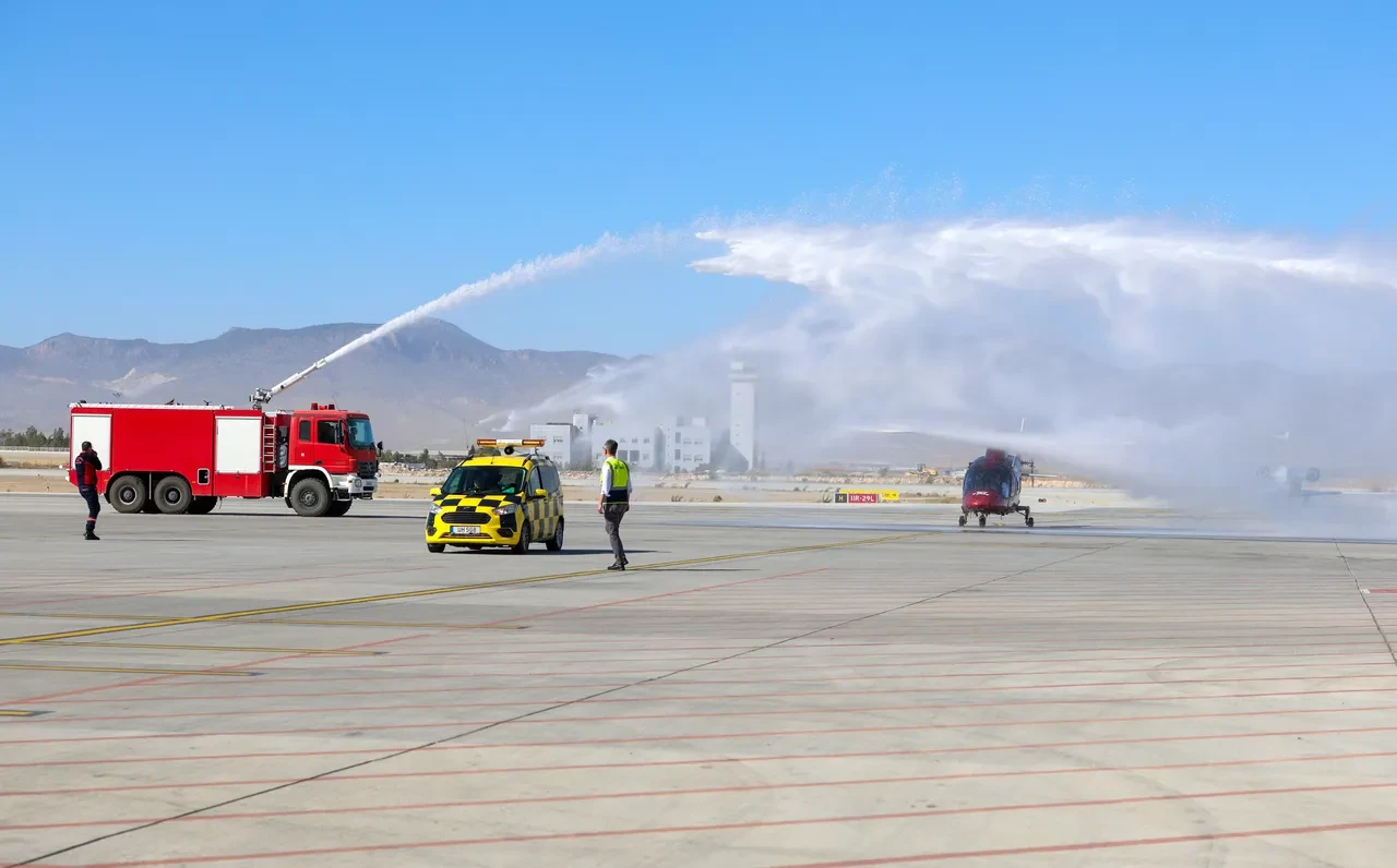 VIP taşımacılıkta yeni dönem: Türkiye-KKTC arasında taksi helikopter seferleri başladı!