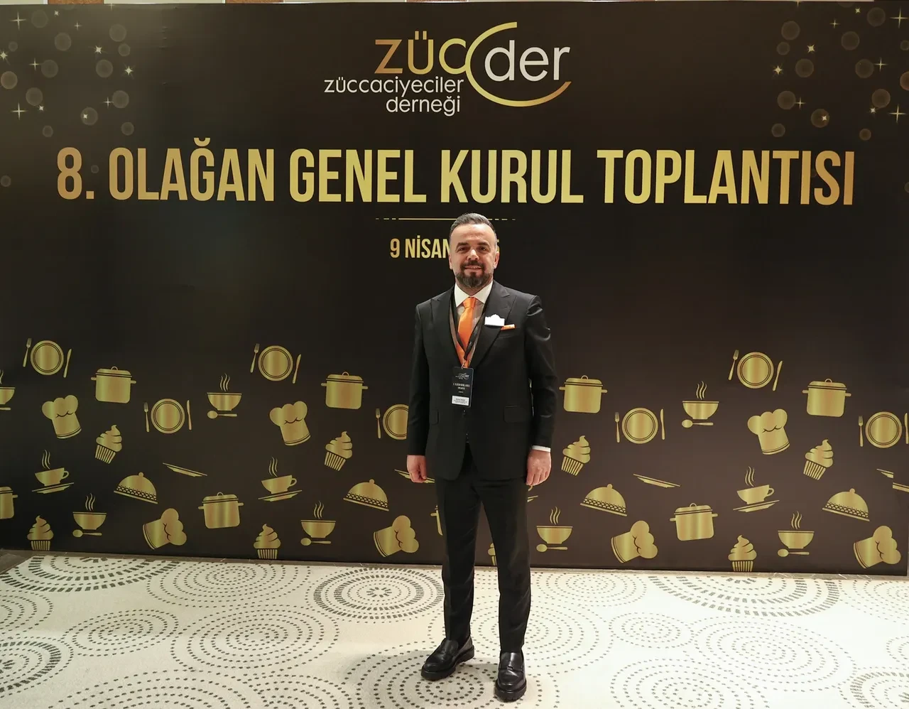 ZÜCDER'in yeni başkanı 365 oyla Burak Önder oldu!