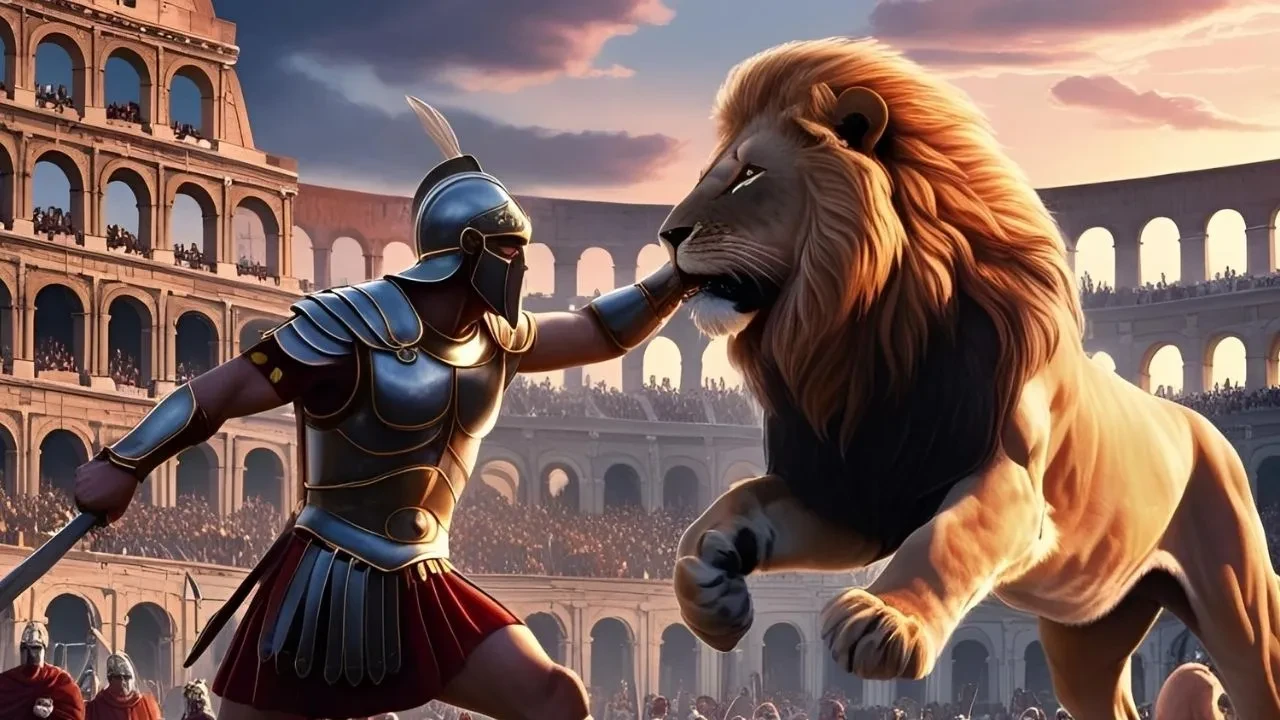 2000 yıllık sır ortaya çıktı! Gladyatörler ve aslanların Roma arenasında savaşı
