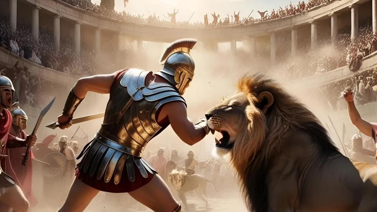 2000 yıllık sır ortaya çıktı! Gladyatörler ve aslanların Roma arenasında savaşı