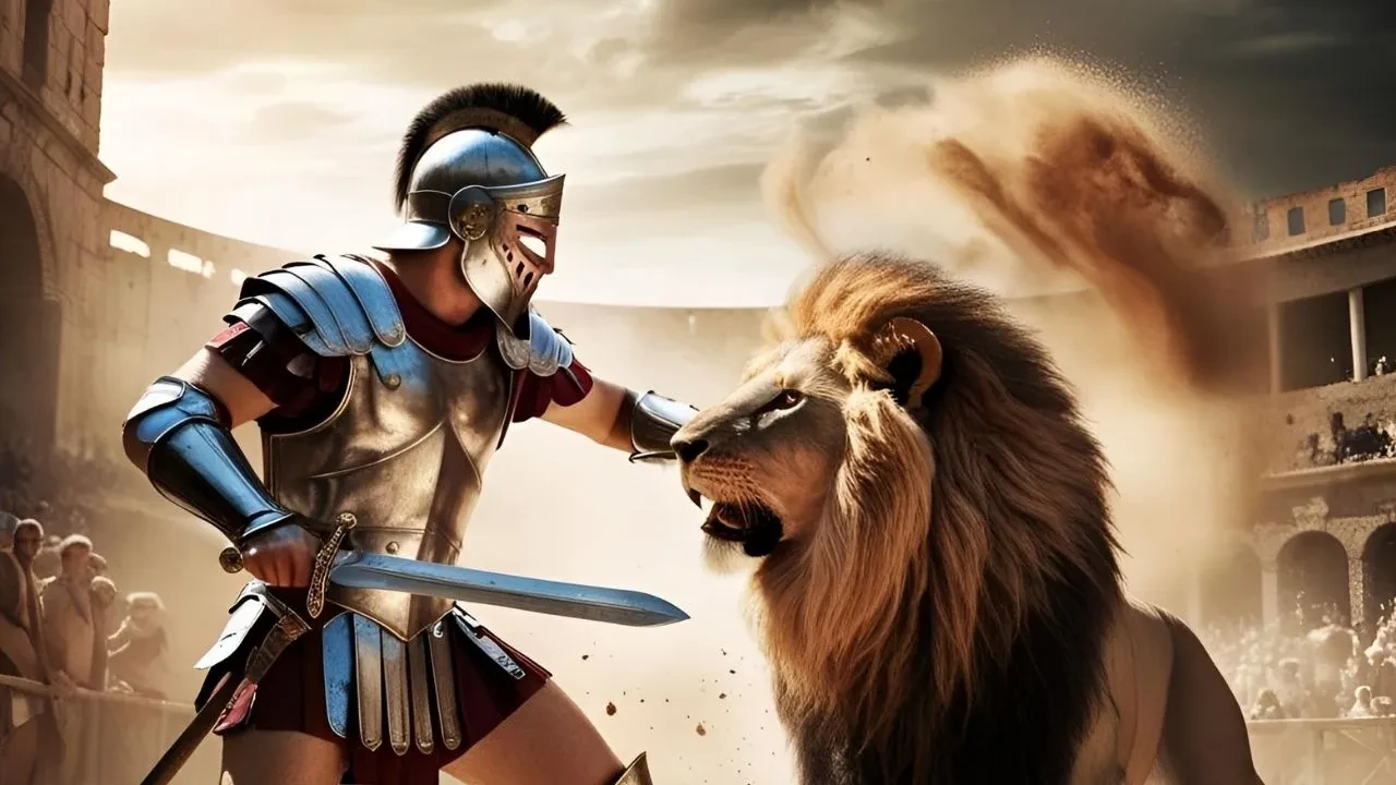 2000 yıllık sır ortaya çıktı! Gladyatörler ve aslanların Roma arenasında savaşı