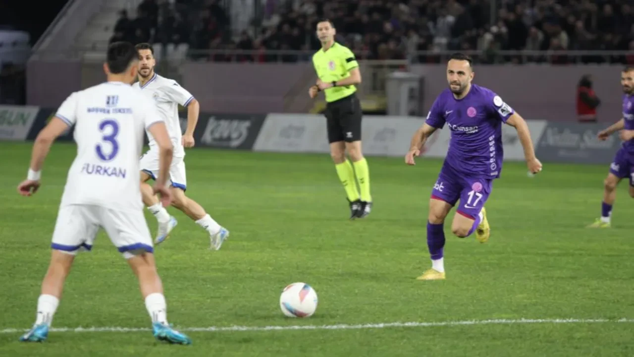 52 Orduspor FK'nın yüzü penaltılarda güldü!