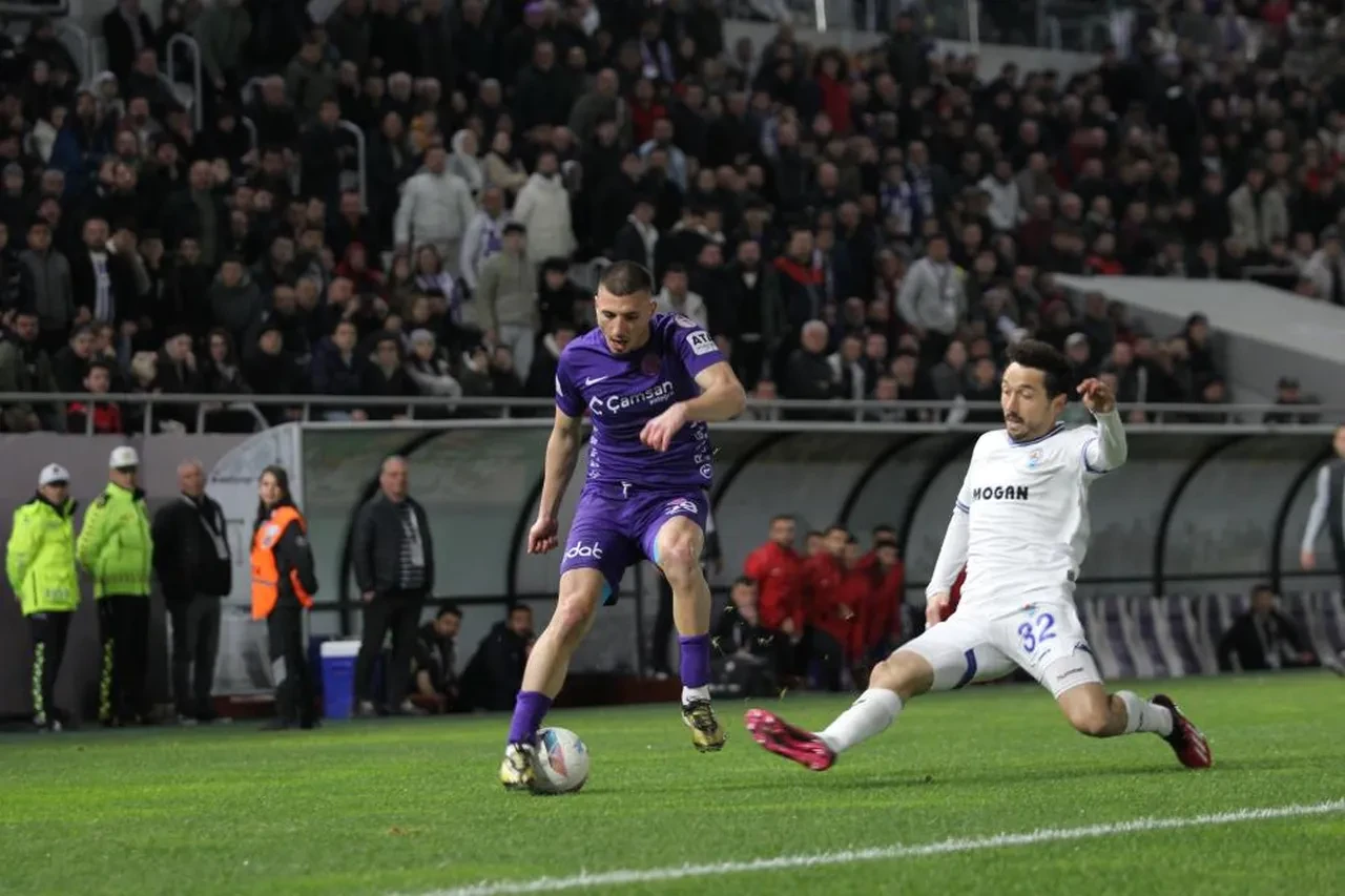 52 Orduspor FK'nın yüzü penaltılarda güldü!