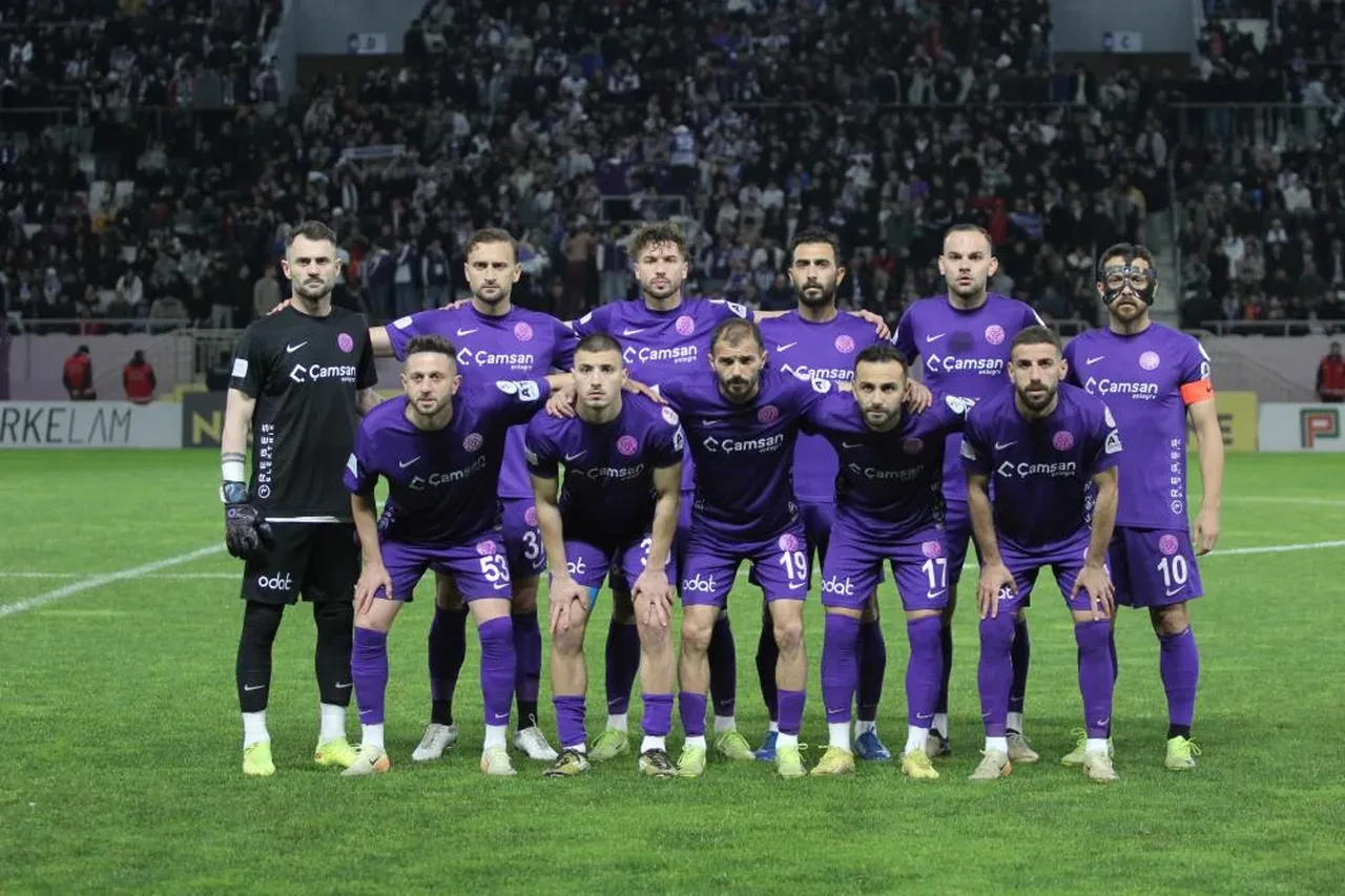 52 Orduspor FK'nın yüzü penaltılarda güldü!