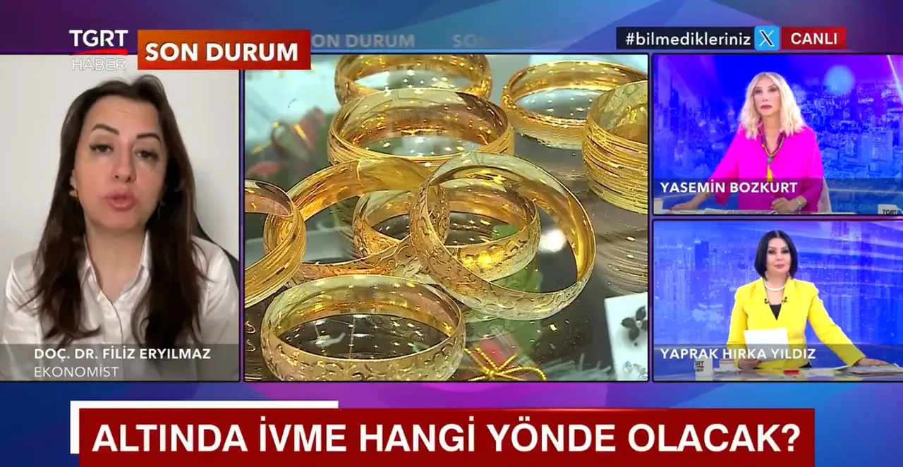 Altın fiyatlarında sert dalgalanma! Altın almak mı satmak mı? Filiz Eryılmaz'dan doğru zamanda doğru hamle uyarısı