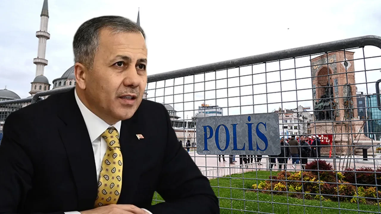Bakan Yerlikaya'dan 1 Mayıs açıklaması: 409 şahıs gözaltına alındı