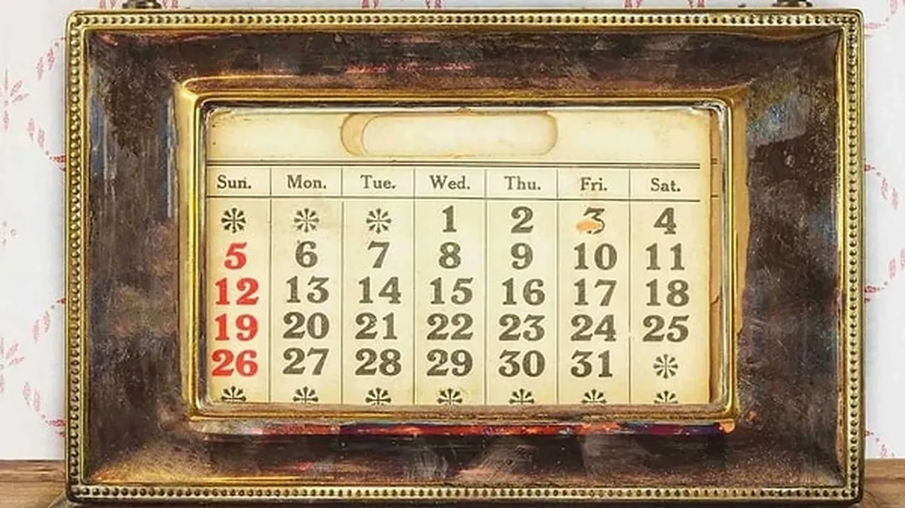 Bir yıl kaç haftadan oluşur? 1 yılda kaç gün, ay, hafta Var?