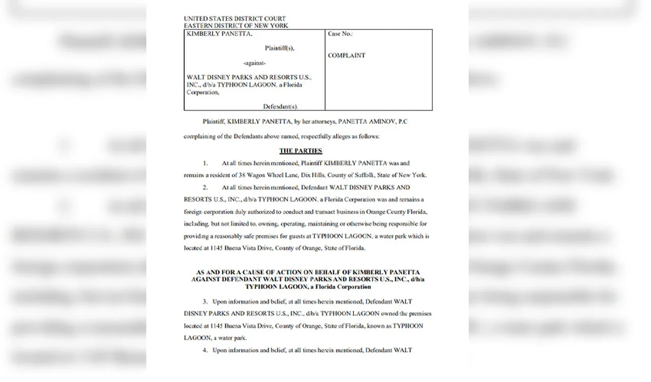 Disney World tatili korku dolu kabusa dönüştü: Yaralanan kadından dudak uçuklatan tazminat davası