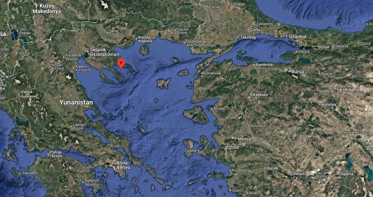 Ege Denizi'nde korkutan deprem! AFAD'dan açıklama