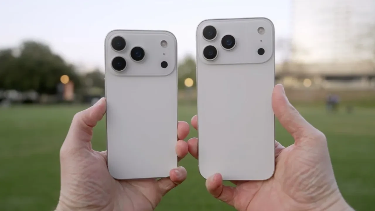 iPhone 17 Pro ilk kez bu kadar net! Yeni tasarım ortaya çıktı