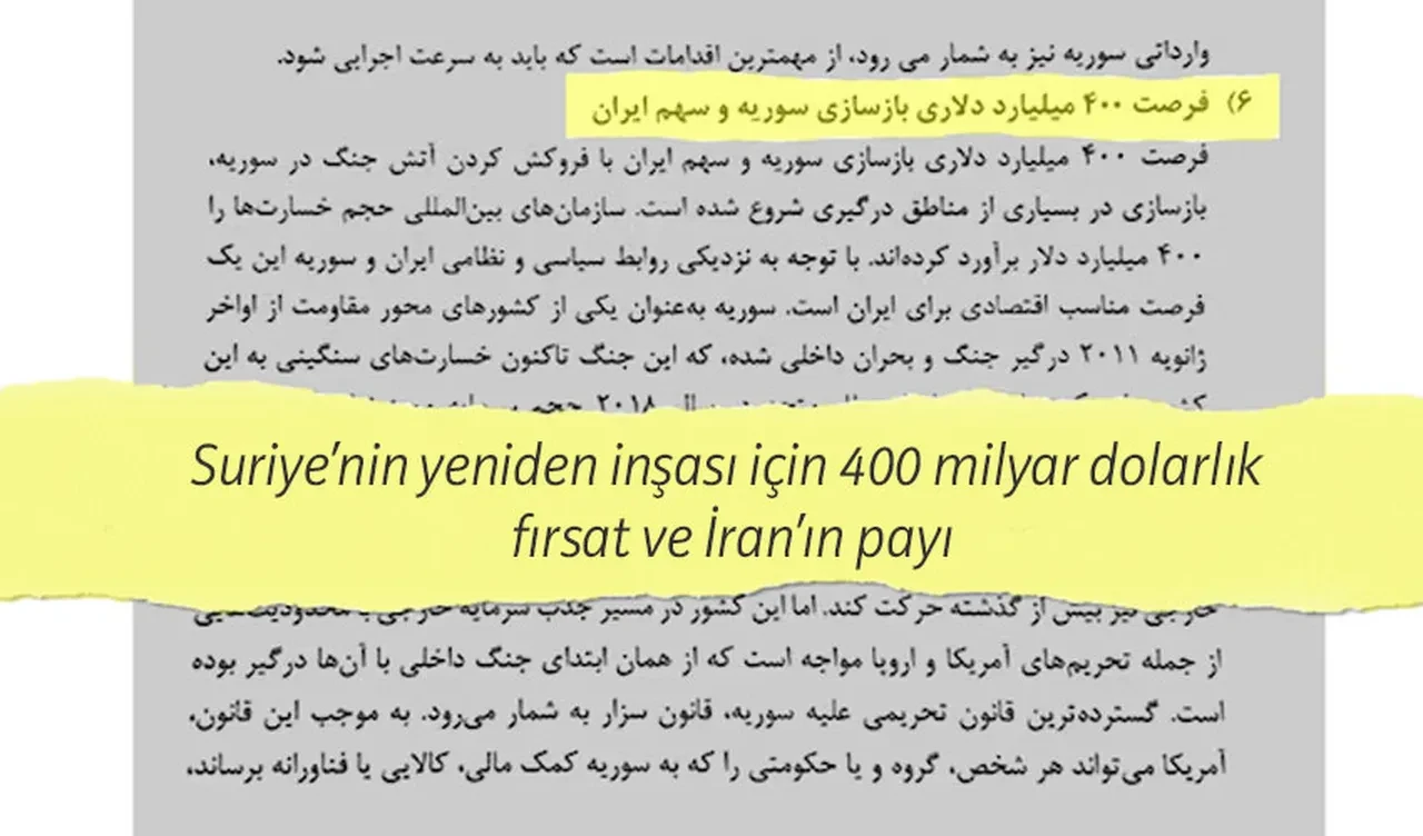 İran’ın Suriye ile ilgili 'büyük planı' ortaya çıktı! Tahran'ın 'emperyal emelleri' ifşa oldu