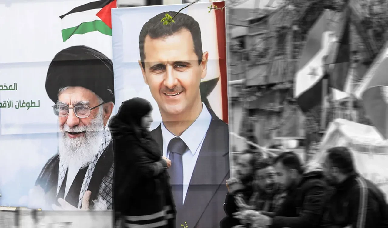 İran’ın Suriye ile ilgili 'büyük planı' ortaya çıktı! Tahran'ın 'emperyal emelleri' ifşa oldu