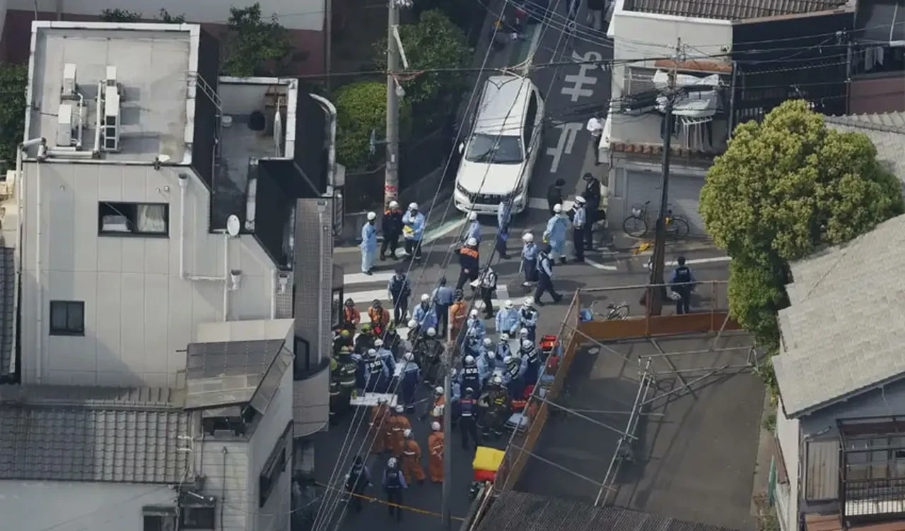 Japonya'da araç öğrencilerin arasına daldı! Çok sayıda çocuk yaralandı