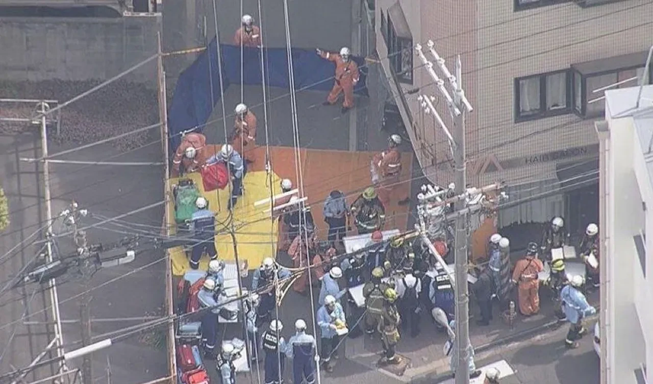 Japonya'da araç öğrencilerin arasına daldı! Çok sayıda çocuk yaralandı