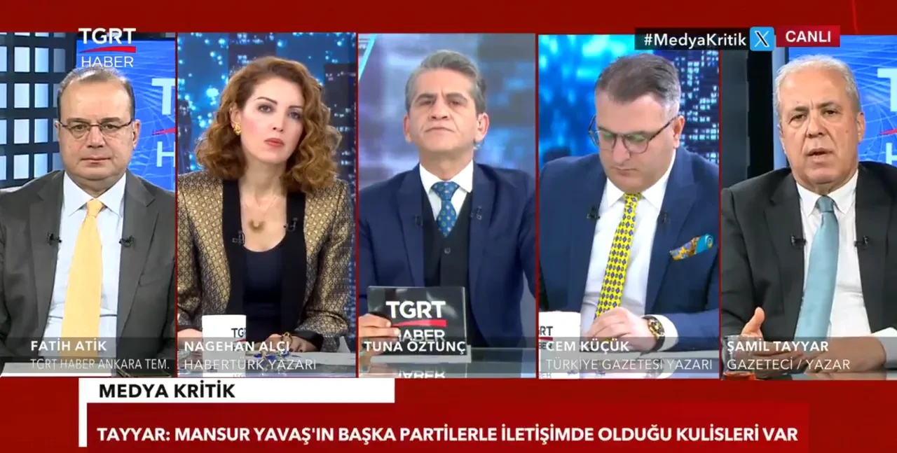 Şamil Tayyar'dan bomba iddia! Özgür Özel'in Mansur Yavaş korkusunu açıkladı: Başka partilerle temasa geçti