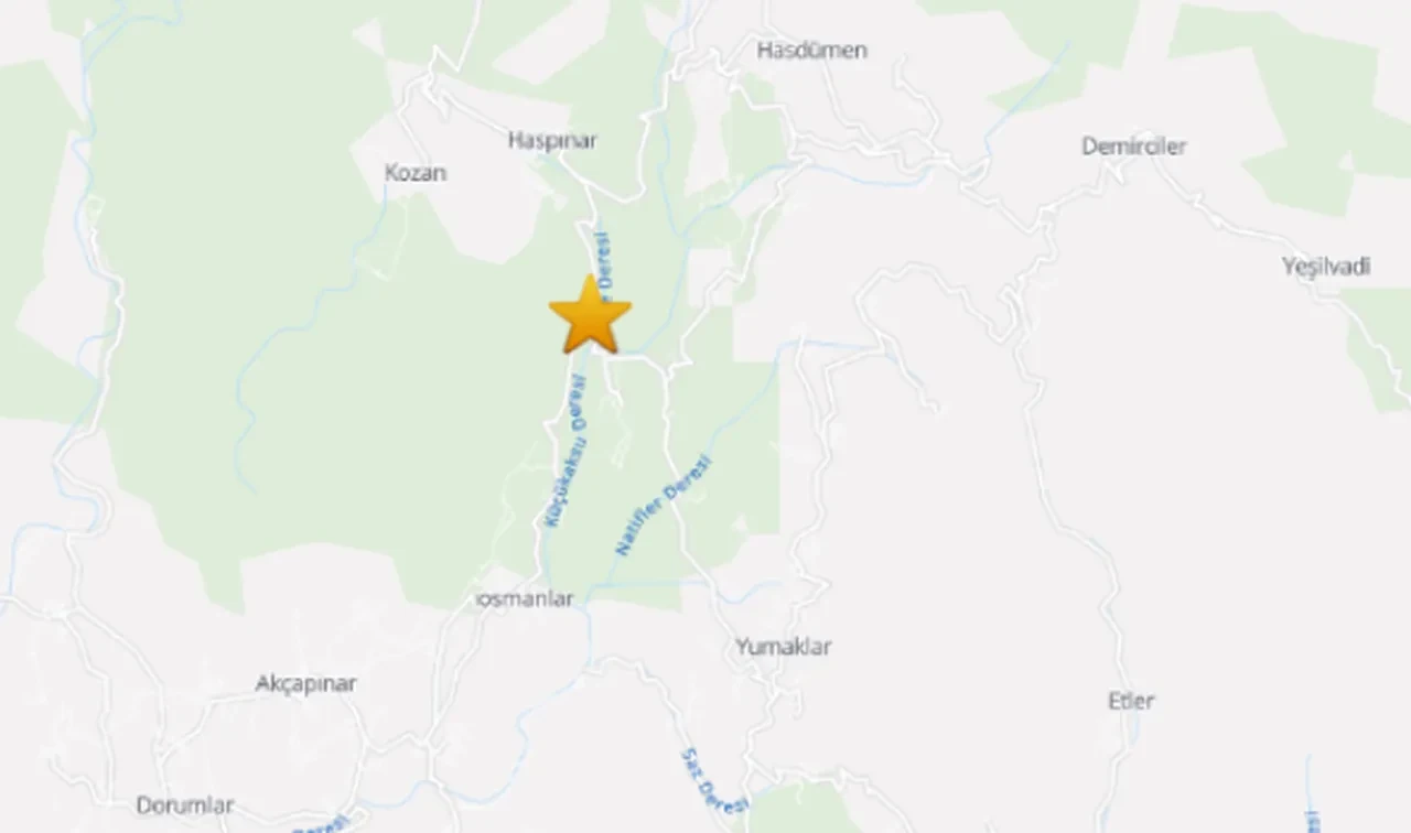 Son dakika | AFAD ve Kandilli duyurdu: Antalya'da deprem!