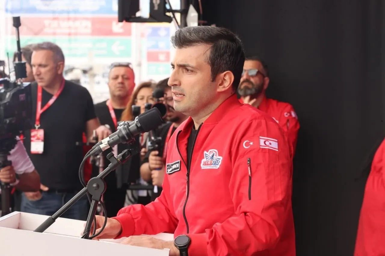 TEKNOFEST KKTC başladı! Selçuk Bayraktar'dan net mesaj: Hedefimiz tam bağımsız Türk Dünyası