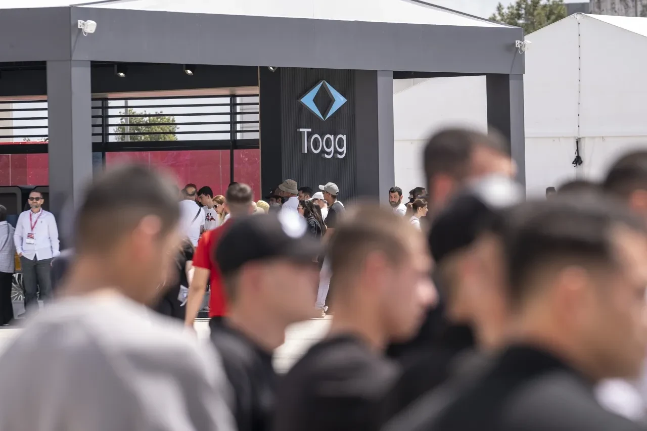 TOGG T10F TEKNOFEST KKTC kapsamında görücüye çıktı