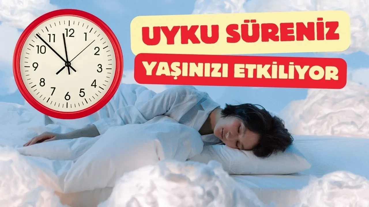 Uyku süreniz yaşınızı belirliyor! Uyumanız gereken saat araştırmada belli oldu