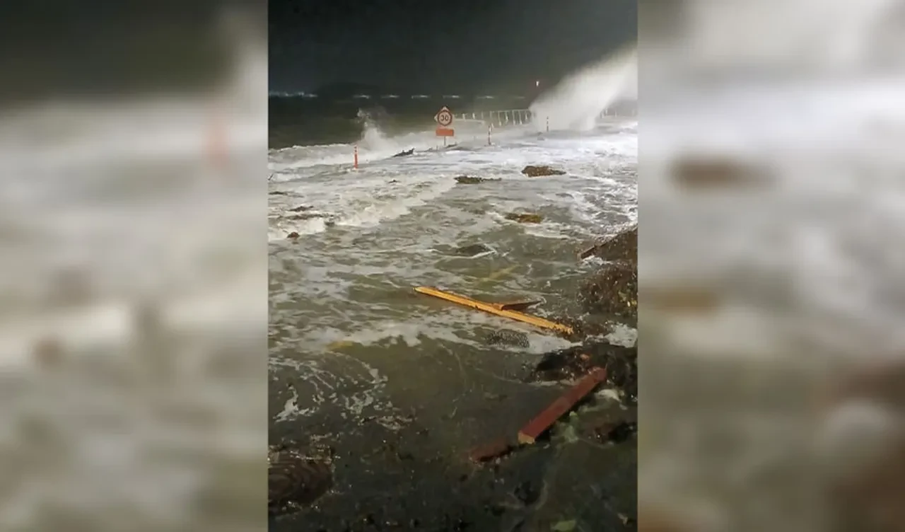 Yeni Zelanda rüzgarlarla boğuşuyor! Son 10 yılın en şiddetlisi: Olağanüstü hal ilan edildi