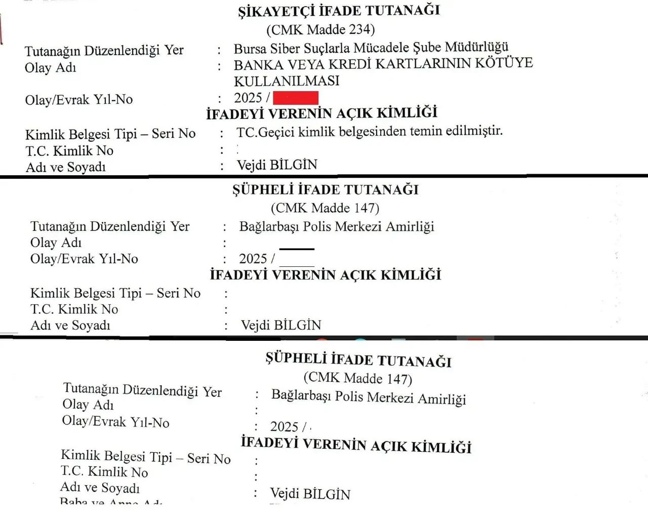 Adına sahte hesaplar açıldı, kimlikler üretildi! Dolandırılan profesör isyan etti: Binlerce liralık borç 
