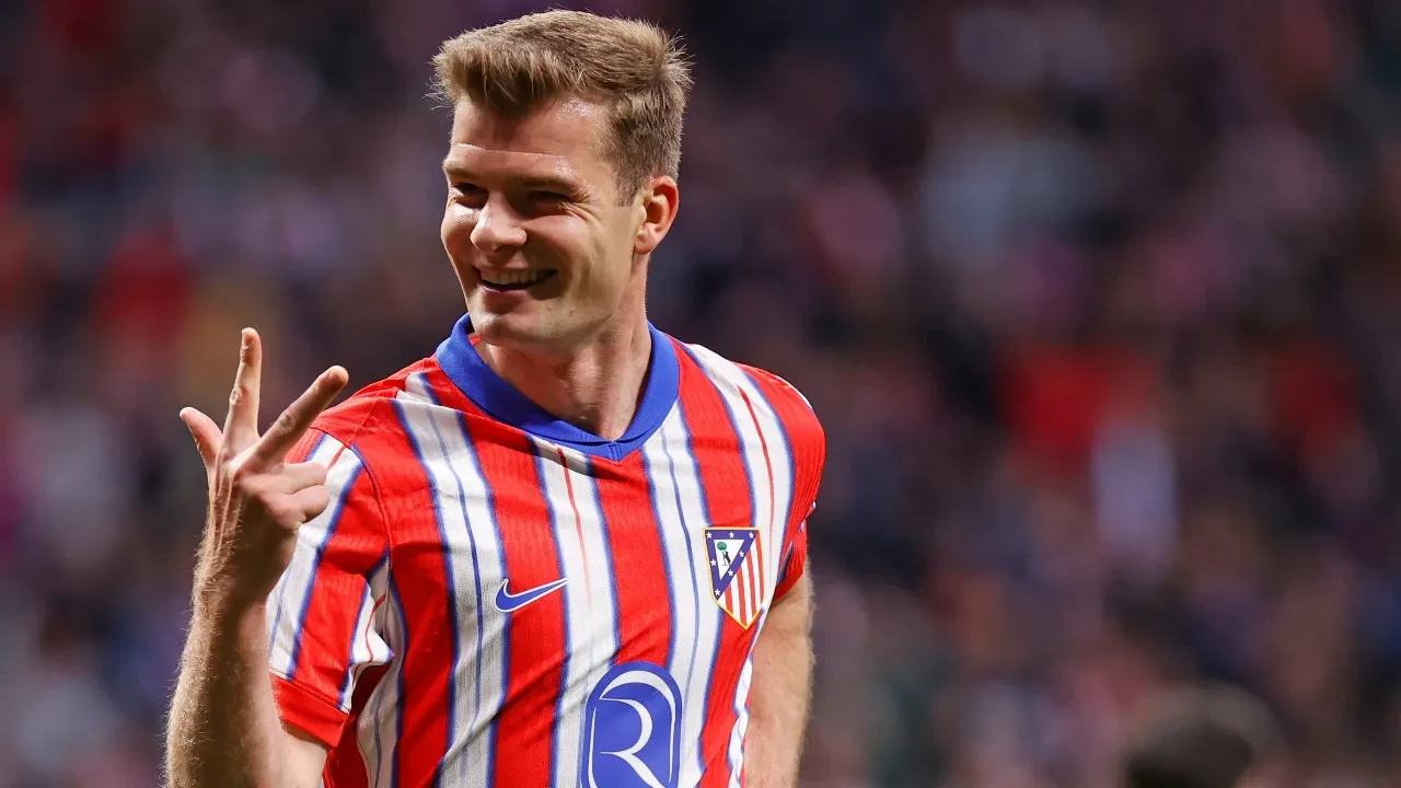Alexander Sörloth tarihe geçti: Atletico Madrid gol yağmuru başlattı! 