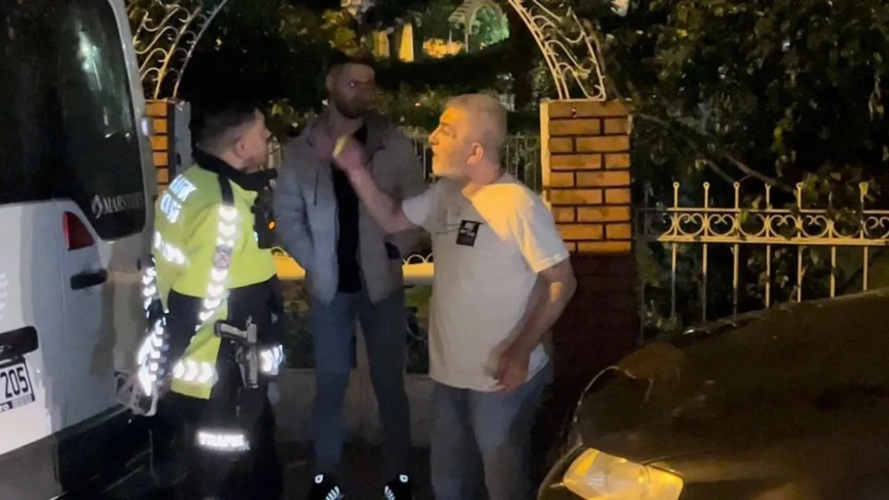 Alkollü sürücü polislere ecel teri döktürdü! Ehliyetine 2041 yılına kadar el konuldu