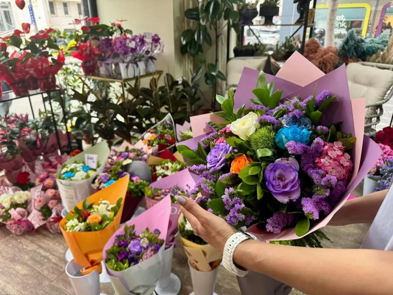 Anneler Günü’nde en çok satan çiçekler belli oldu!