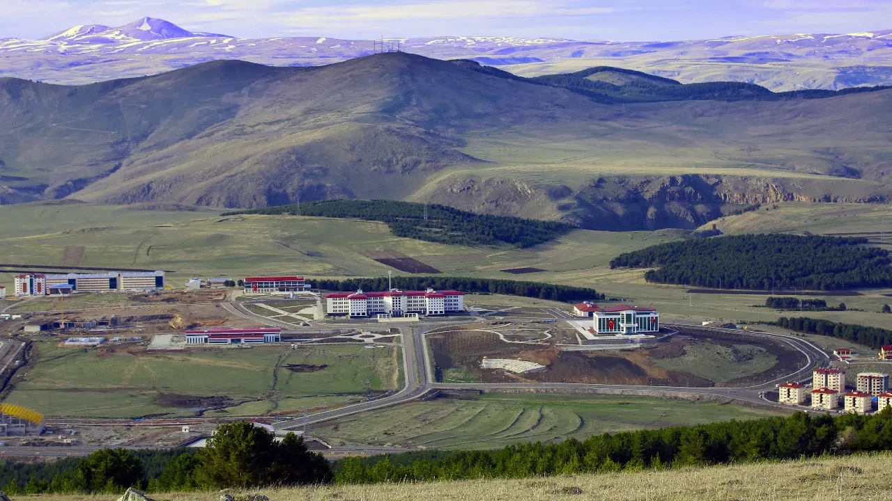 Ardahan'da üniversite uyardı: Kampüste ayı görüldü!