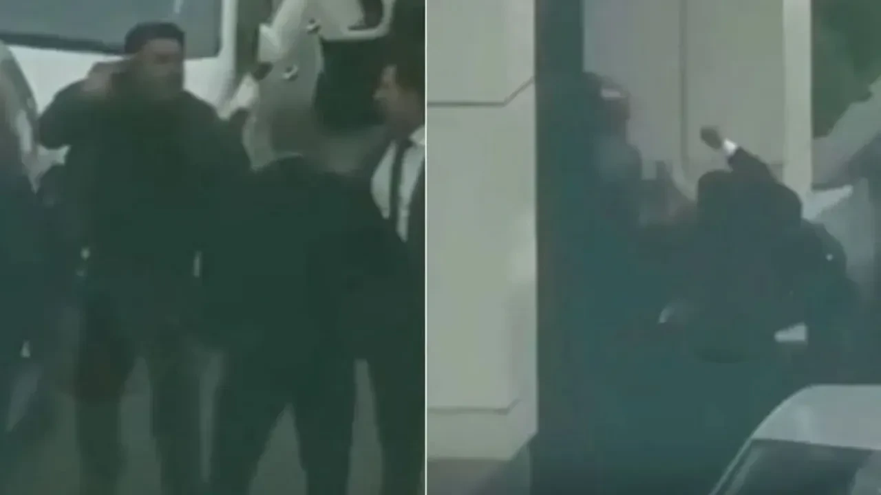 Ateş açtığı holdingin görevlilerince müdahale edilen kişi hayatını kaybetti! Açıklama geldi