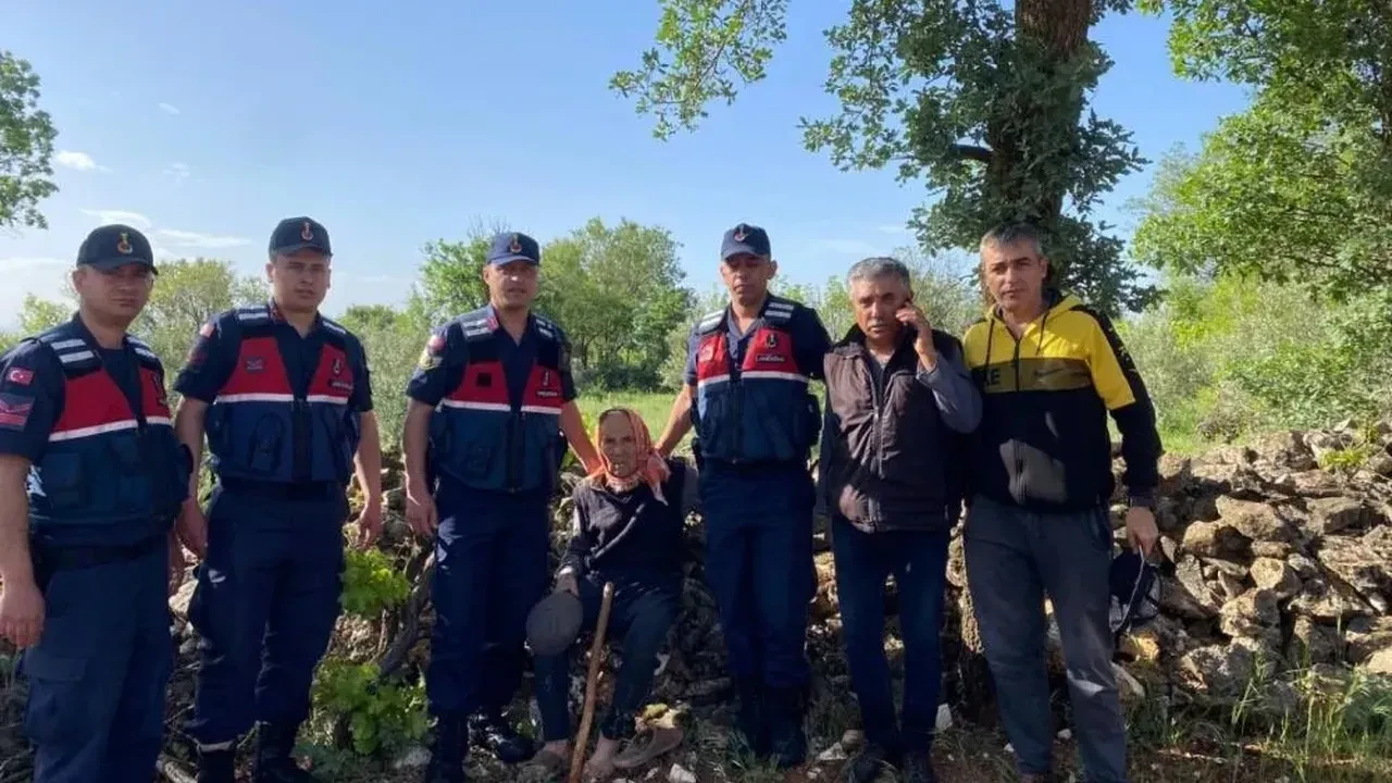 Alzheimer hastası yaşlı adam ormanlık alanda bulundu