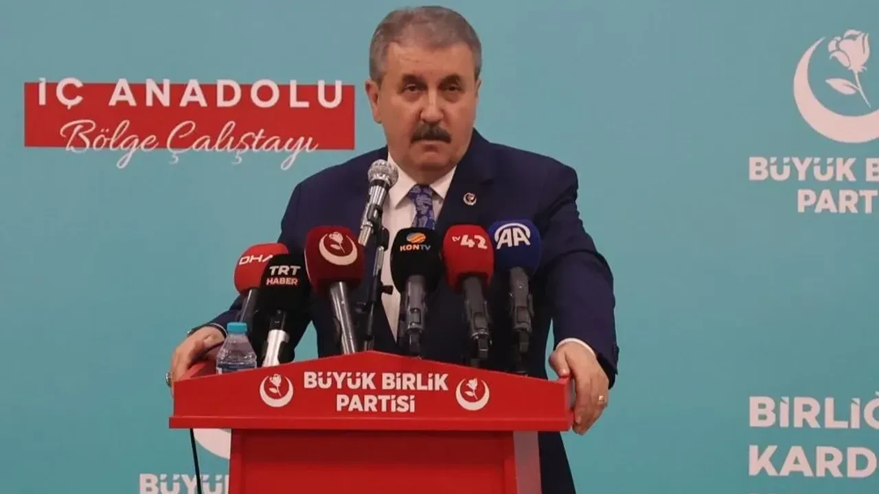 Mustafa Destici'den İsrail'e tepki: 