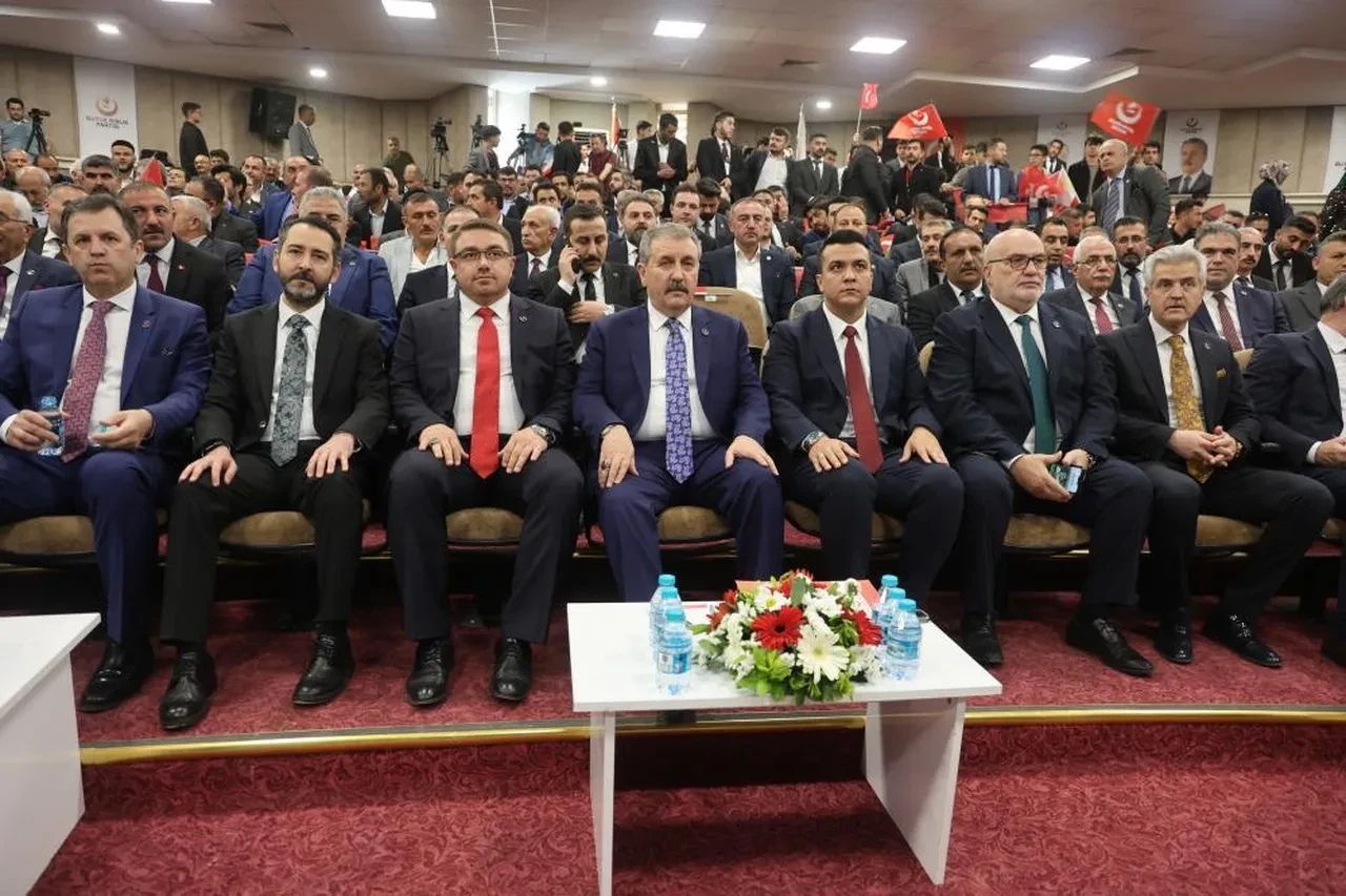 Mustafa Destici'den İsrail'e tepki: "Gazze sadece kara parçası değildir"