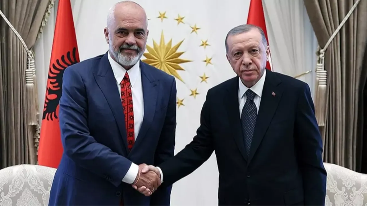 Erdoğan'ın diplomasi trafiği sürüyor! Arnavutluk ile kritik görüşme 