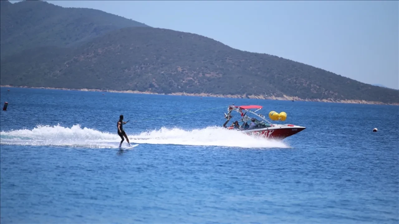 Flyboard, Su jeti, ve Motosurf Türkiye Şampiyonası, Bodrum'da başladı
