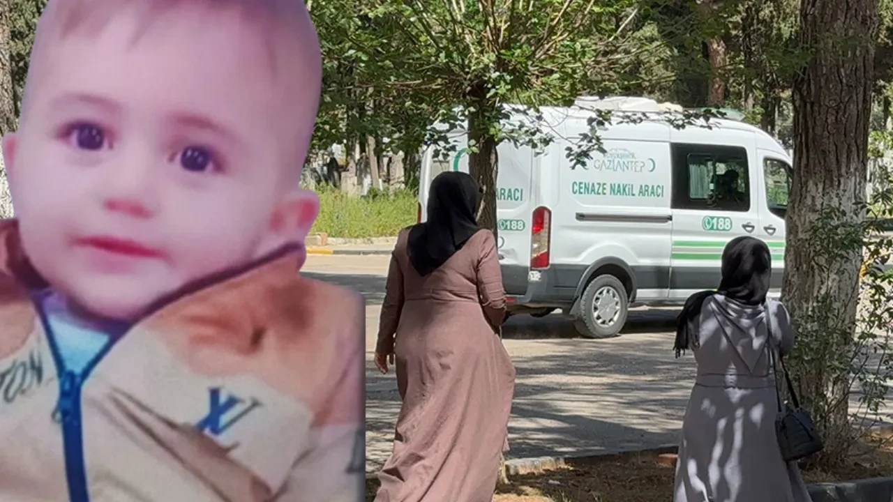 Gaziantep'te acı olay! Minik Yezen'in ölümü gözyaşlarına boğdu
