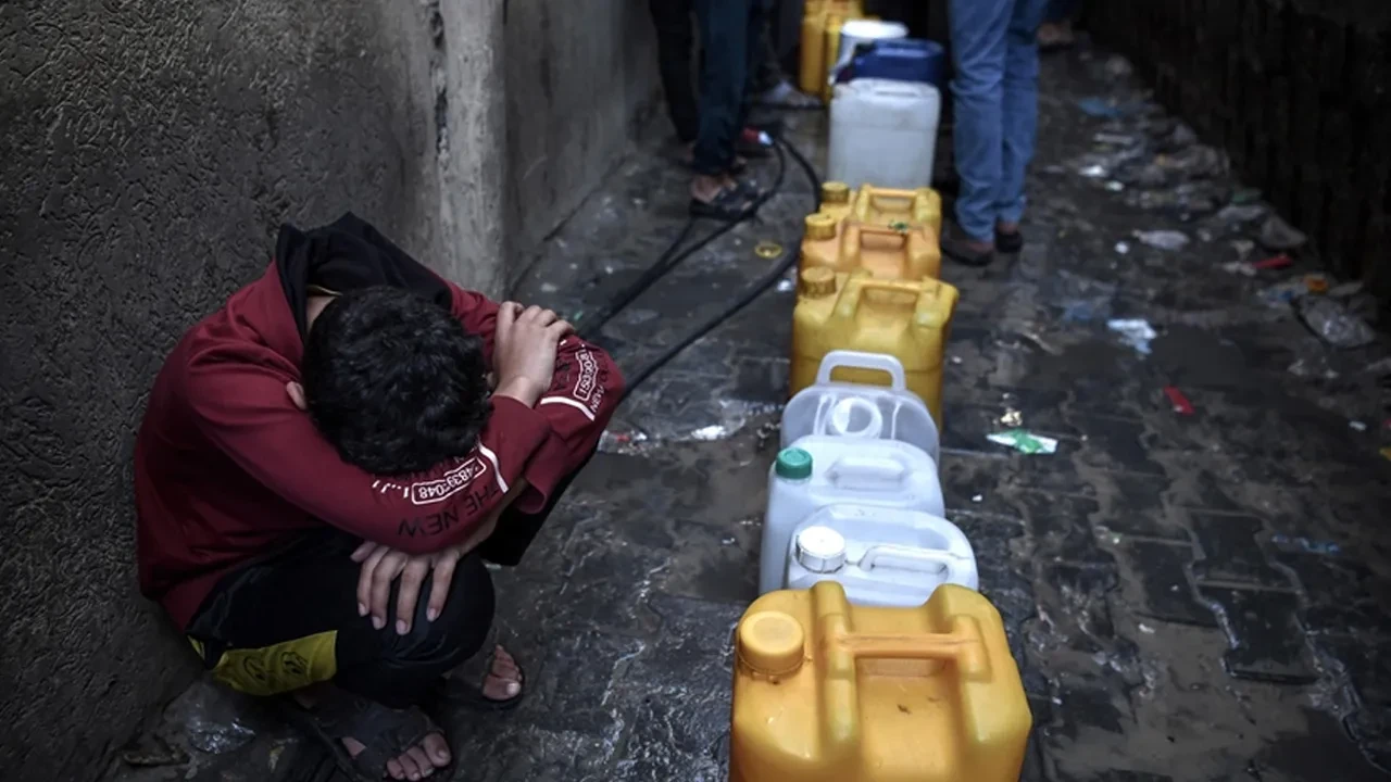Gazze'yle ilgili en acı uyarı: Susuzluktan ölüyor