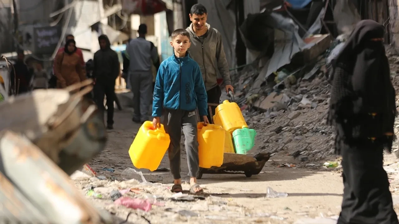 Gazze'yle ilgili en acı uyarı: Susuzluktan ölüyor