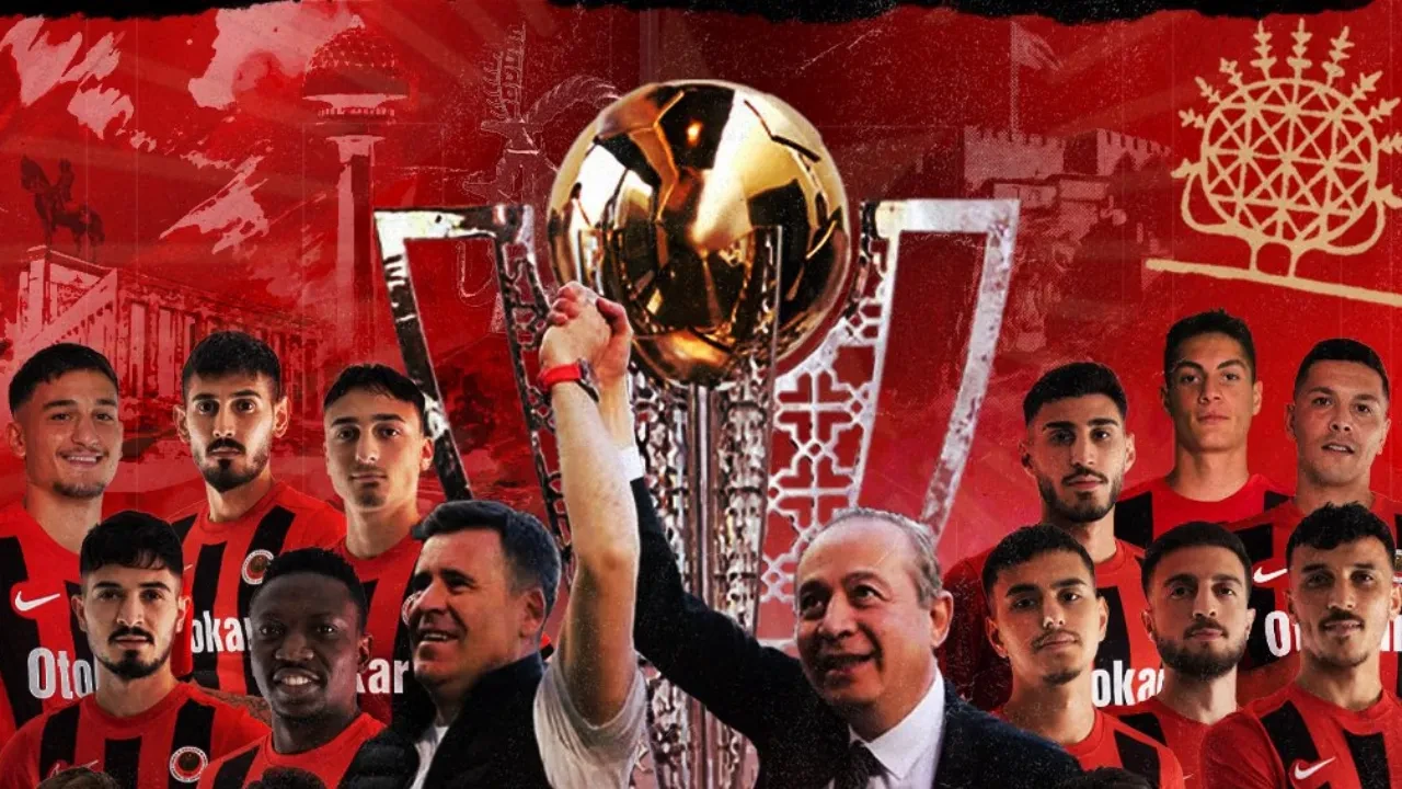 Gençlerbirliği mutlu sona ulaştı: 4 sezon sonra Süper Lig! 