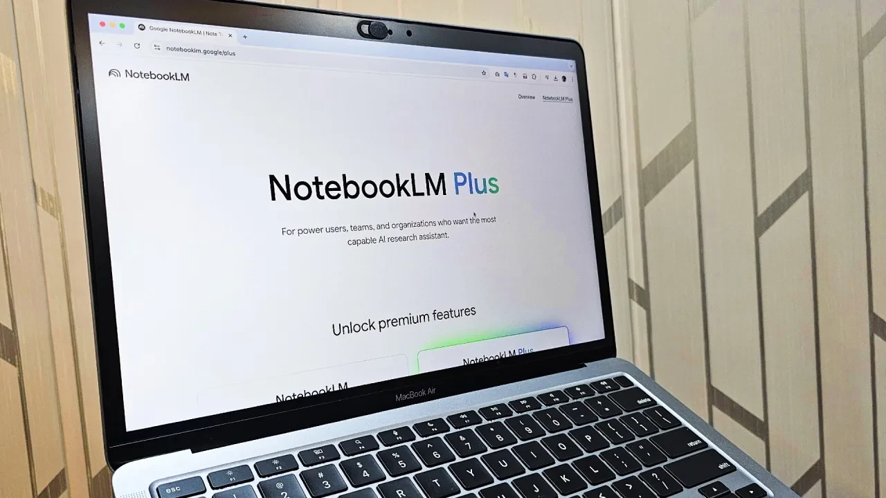 Google NotebookLM şimdi de video üretecek: Yeni özellik test aşamasında
