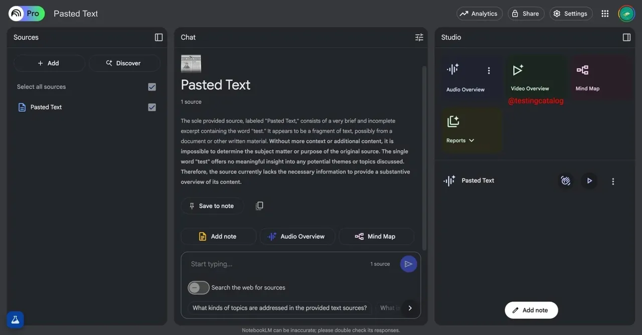 Google NotebookLM şimdi de video üretecek: Yeni özellik test aşamasında