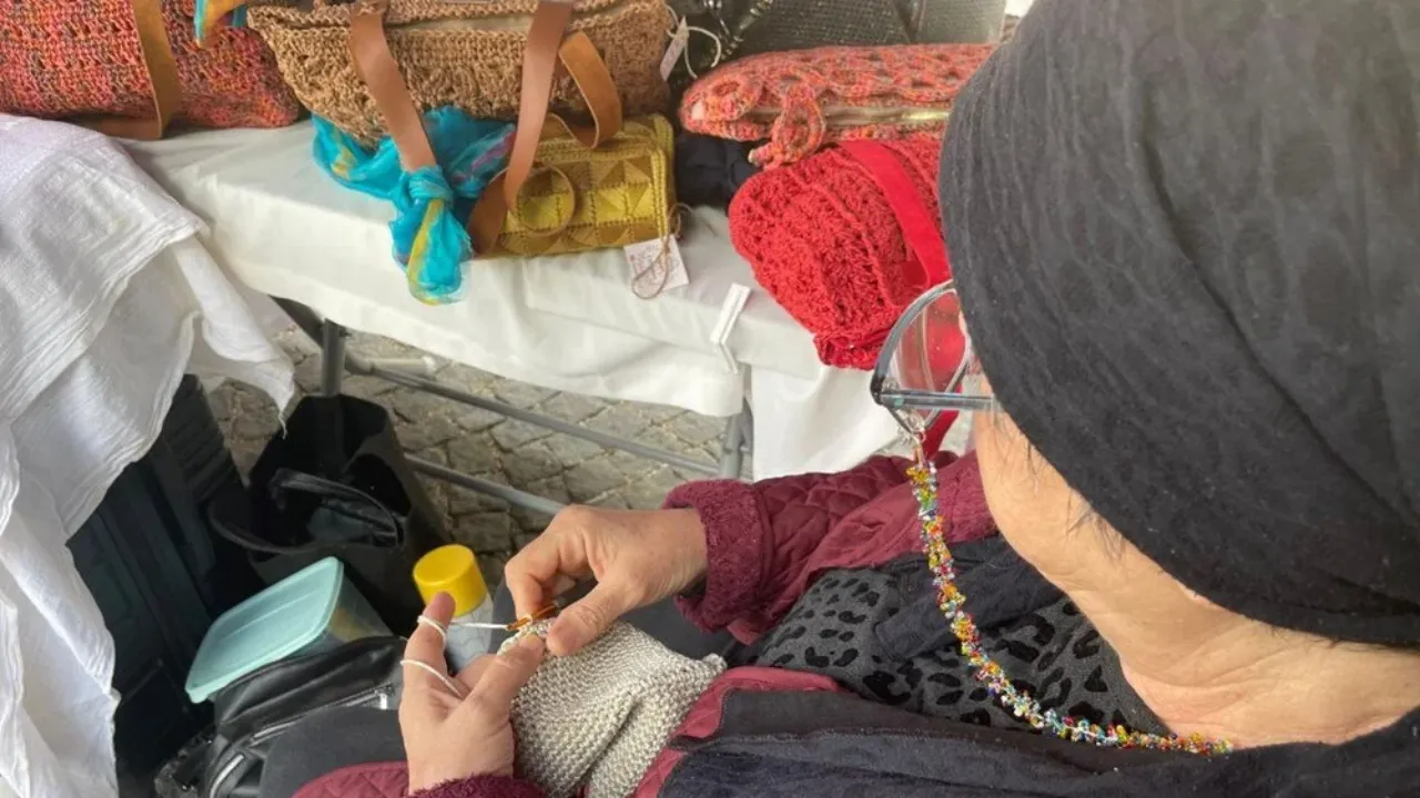 Hobisini mesleğe dönüştürdü! 60 yaşında kendi işinin patronu oldu