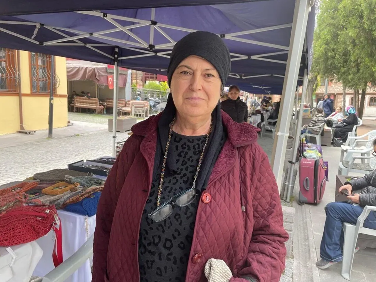 Hobisini mesleğe dönüştürdü! 60 yaşında kendi işinin patronu oldu