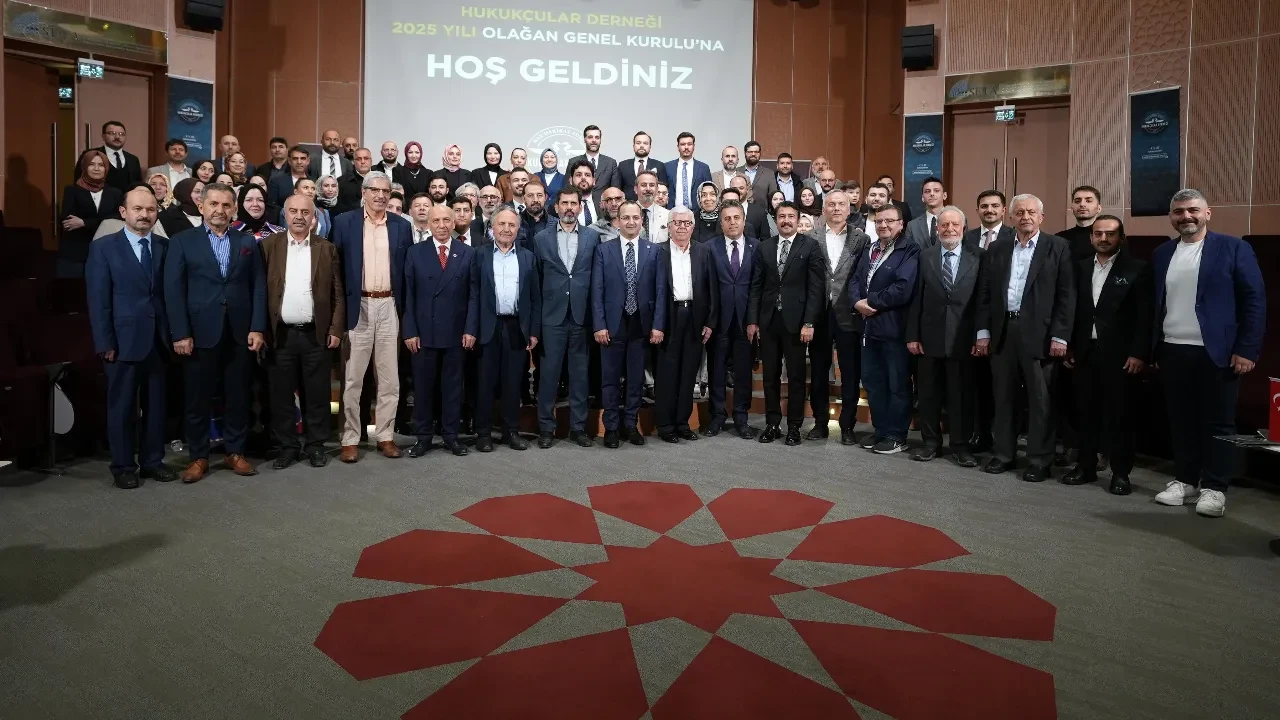 Hukukçular Derneği Başkanı belli oldu!