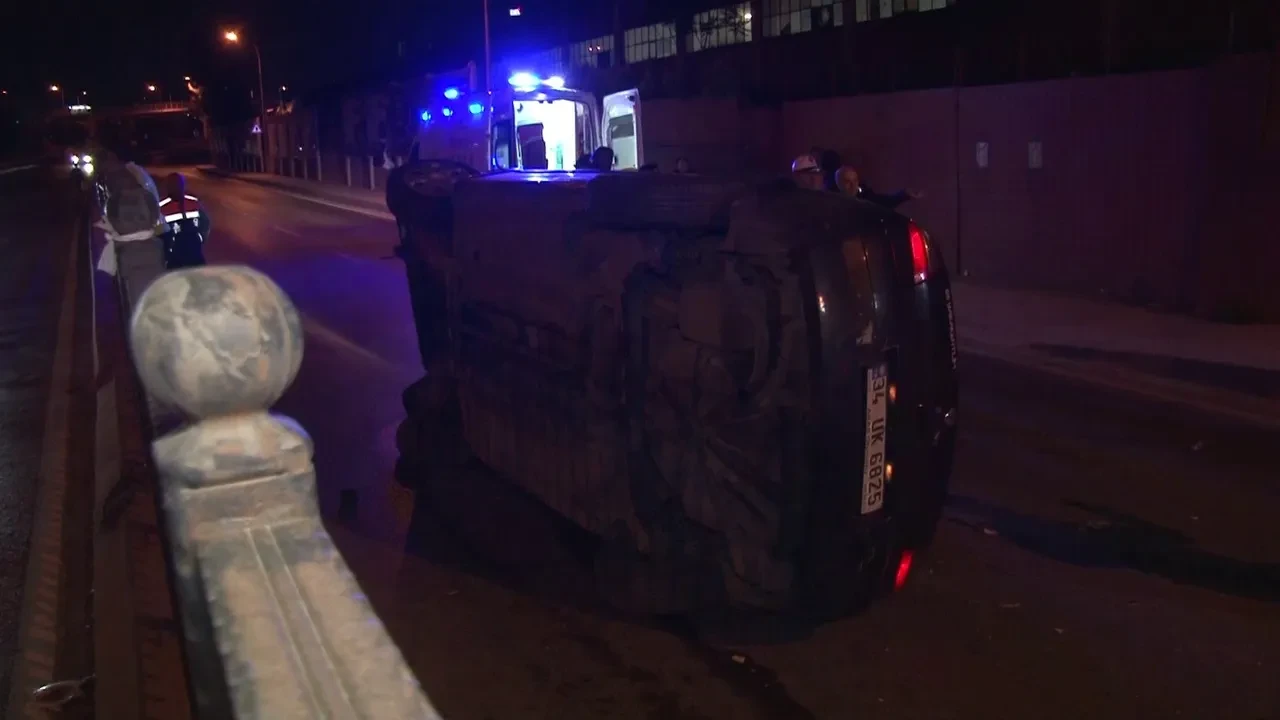 İstanbul'da gece yarısı dehşeti: Olay yerinde yaşamını yitirdi