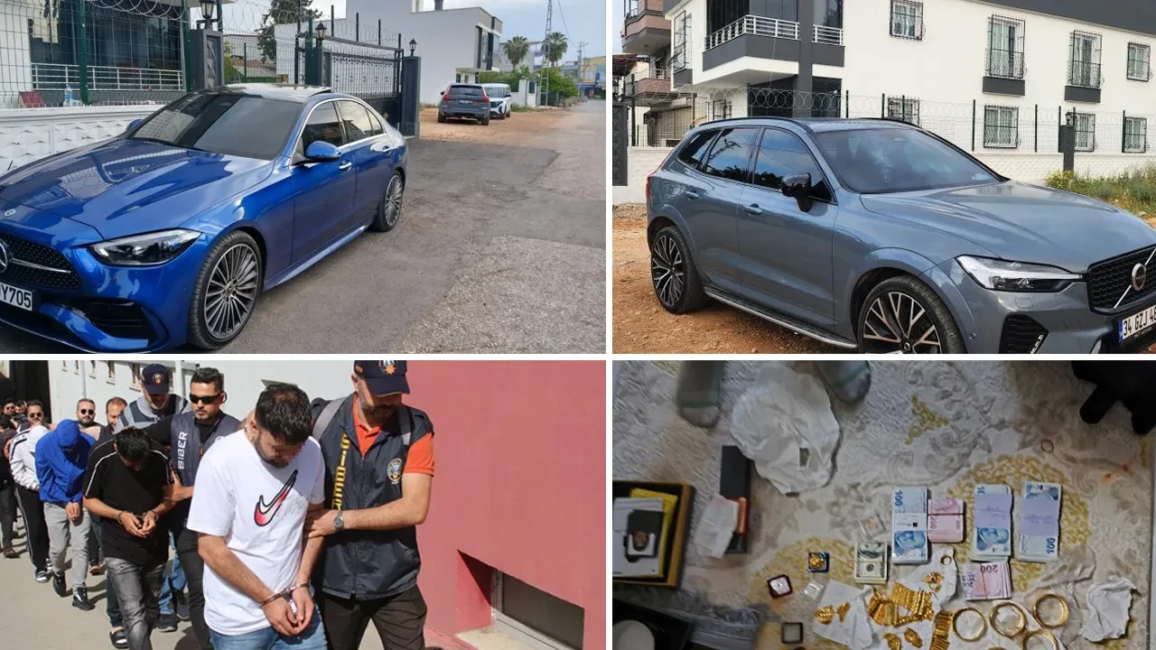 Kayhanlar suç örgütüne darbe! Mal varlıkları şoke etti: Tam 900 milyon TL
