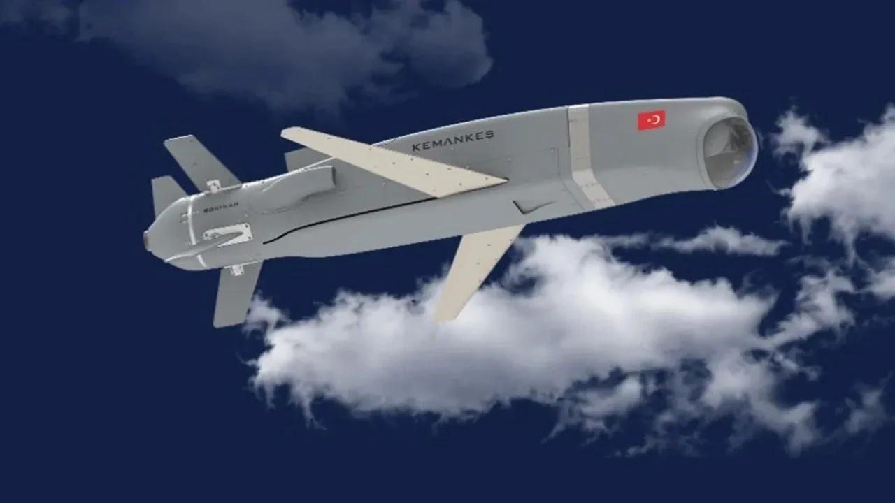 KEMANKEŞ 1 Mini Seyir Füzesi bir kritik testi daha geçti