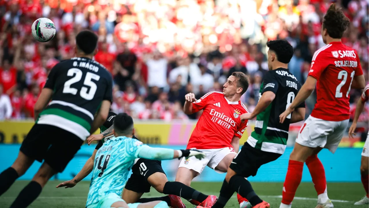 Kerem Aktürkoğlu gol attı: Benfica